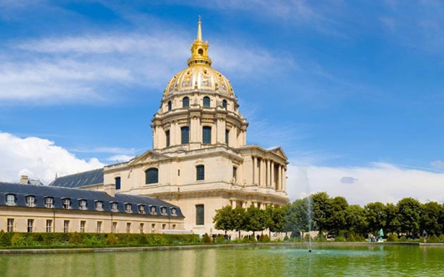 Du lịch Pháp, khám phá điện Invalides công trình kiến trúc vĩ đại nhất