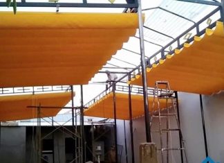Tại sao nên sử dụng mái hiên di động Phương Trang? Bạt xếp Vĩnh Lộc