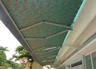 Nhận lắp đặt mái hiên – mái hiên di động uy tín, chất lượng mai hien di dong