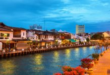 Du lịch Malaysia đến Malacca thành phố được ví như Venice của Châu Á