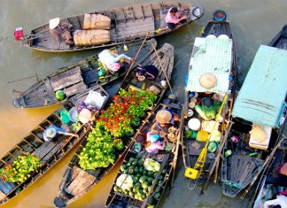 Chợ Nổi Cái Bè Tiền Giang – Hành trình khám phá nét đẹp sông nước Chợ Nổi Cái Bè Tiền Giang - Hành trình khám phá nét đẹp sông nước