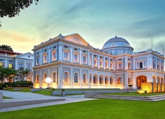 Điểm danh Top 5 bảo tàng nhất định phải ghé khi du lịch Singapore Bảo tàng Quốc gia Singapore