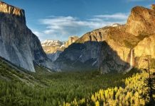 Chinh phục vườn quốc gia Yosemite nước Mỹ với những thắng cảnh nổi tiếng